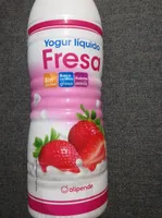 Yogur líquido fresa