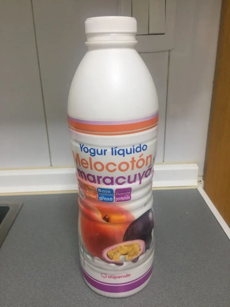 Yogur liquido