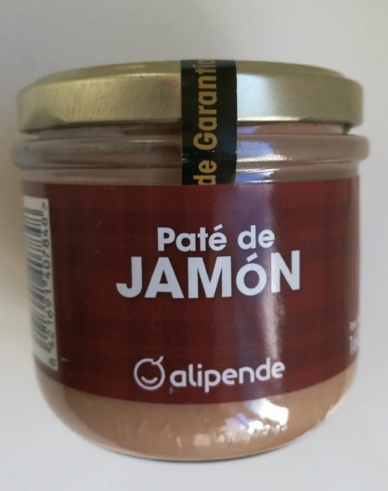 Paté de jamón