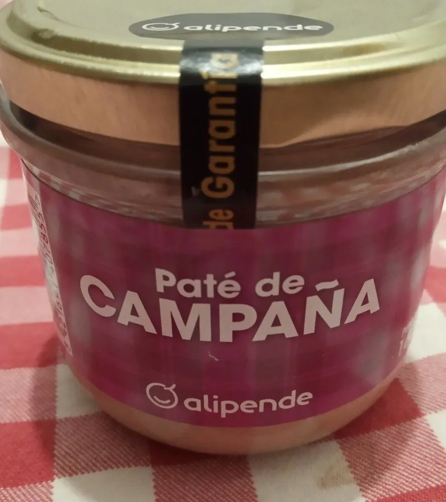 Paté de campañas