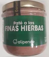 Paté a las finas hierbas