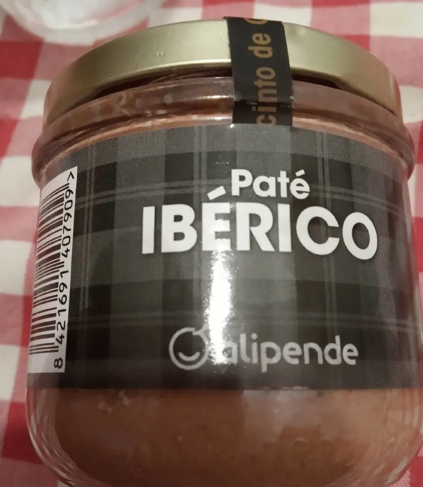 Paté Ibérico Alipendi