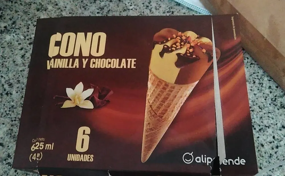 Como vainilla y chocolate