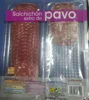 Salchichón extra pavo