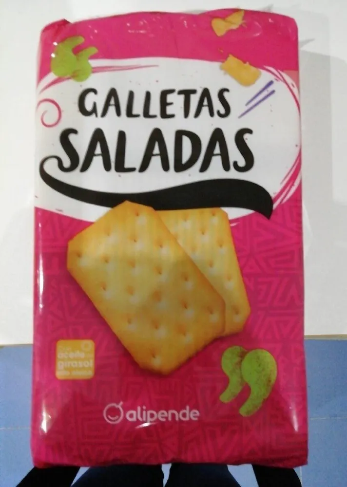 GALLETAS SALADAS