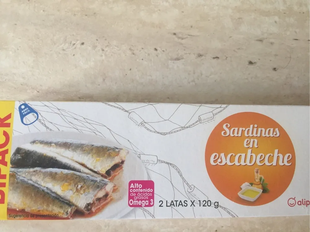 Sardinas en escabeche