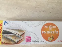 Sardinas en escabeche