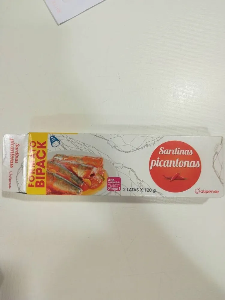 Sardinas picantonas