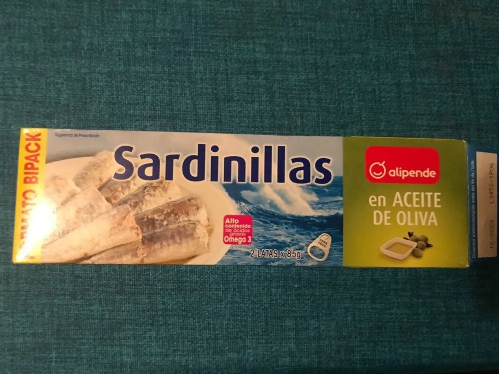 Sardinillas en aceite de oliva