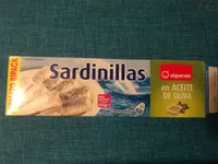 Sardinillas en aceite de oliva