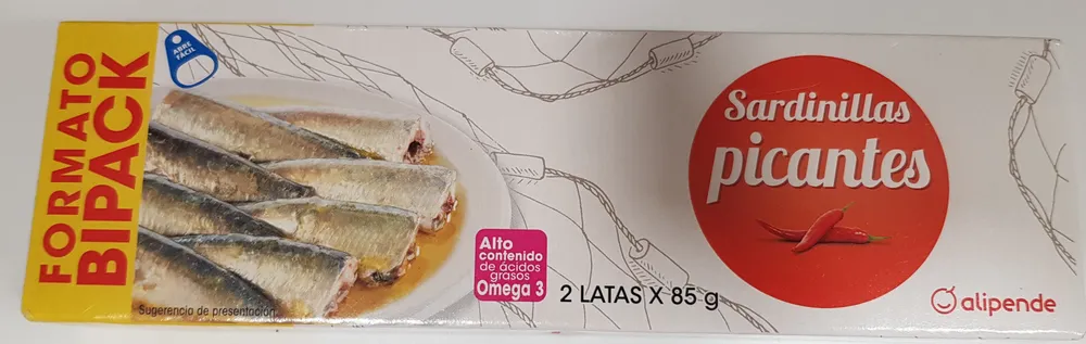 Sardinillas picantes