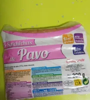 Salchichas Pavo
