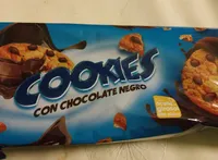 Cookies con chocolate negro