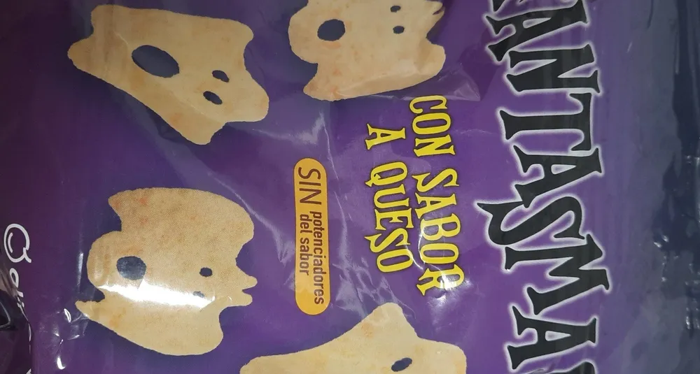 Fantasmas sabor queso