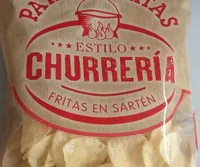Patatas fritas estilo churreria