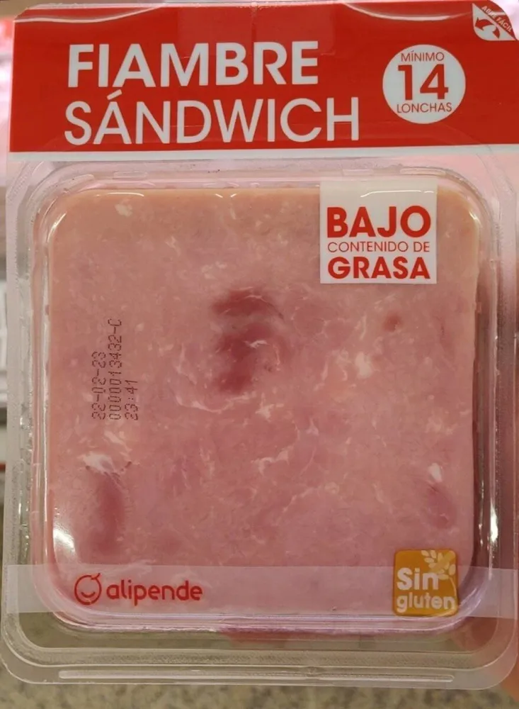 Fiambre Sándwich