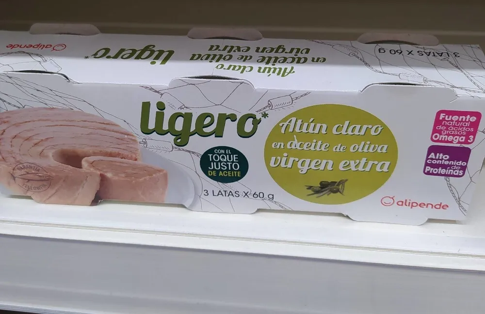 Atún ligero