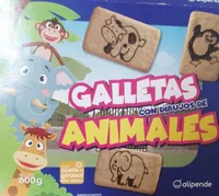 Galletas con dibujos de animales