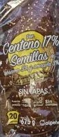 Pan 17% Centeno y Semillas