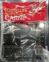 Tortellini rellenos de carne