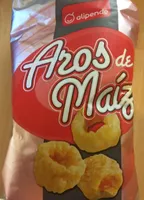 Aros de maiz