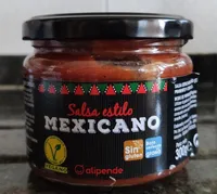 Salsa estilo mexicano