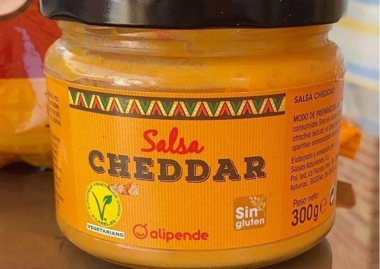 Salsa cheddar