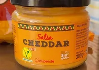 Salsa cheddar