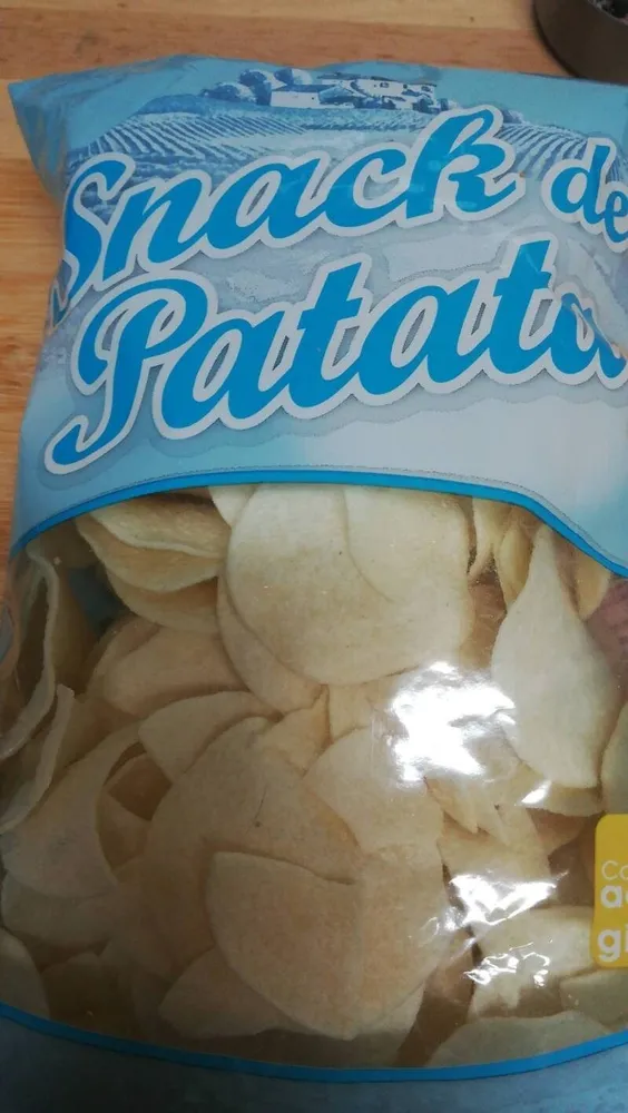Snack de patata
