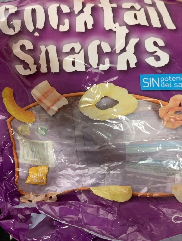 cocktail snacks