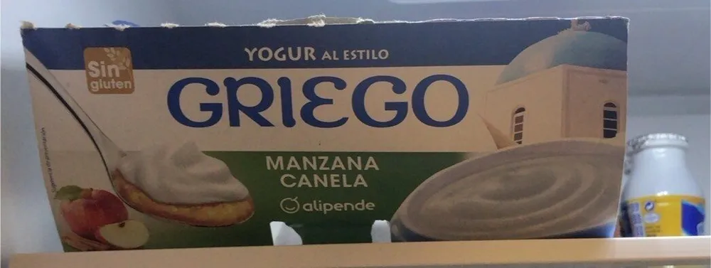 Yogur al estulo griego