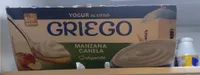 Yogur al estulo griego