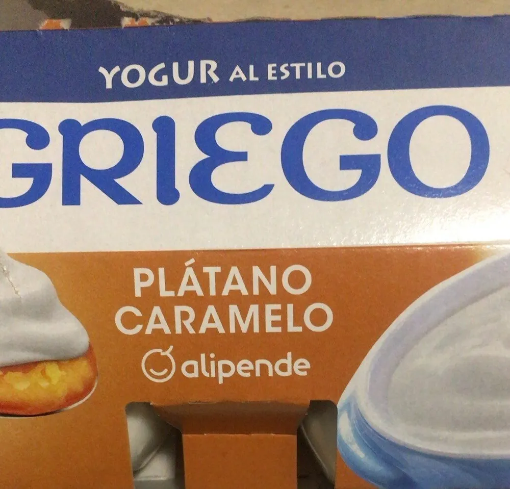 Yogurt al estilo griego