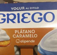 Yogurt al estilo griego