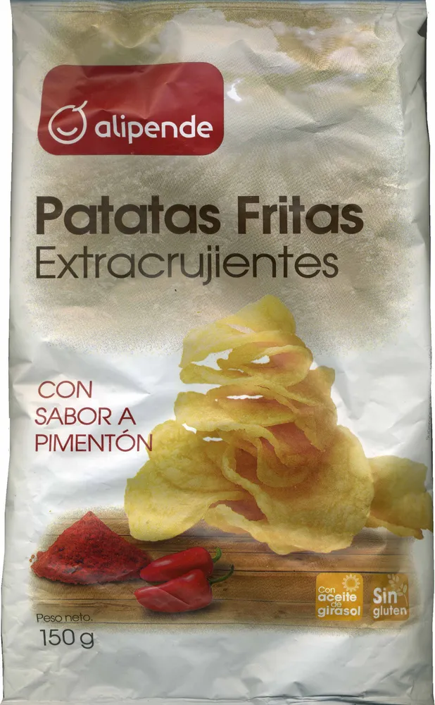 Patatas fritas extracrujientes con sabor a pimentón