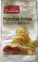 Patatas fritas extracrujientes con sabor a pimentón