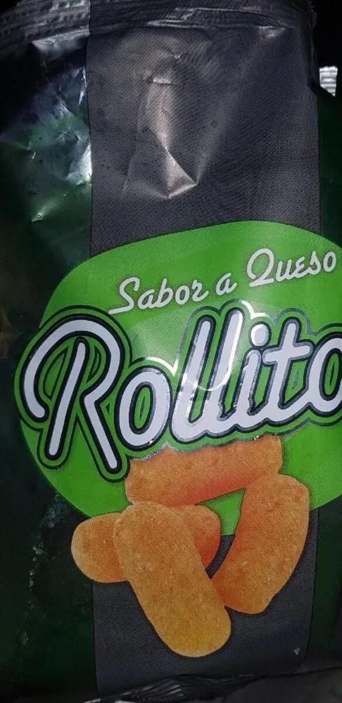 Rollitos sabor queso