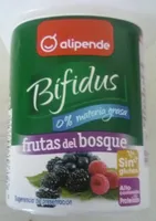 Bifidus 0% frutas del bosque