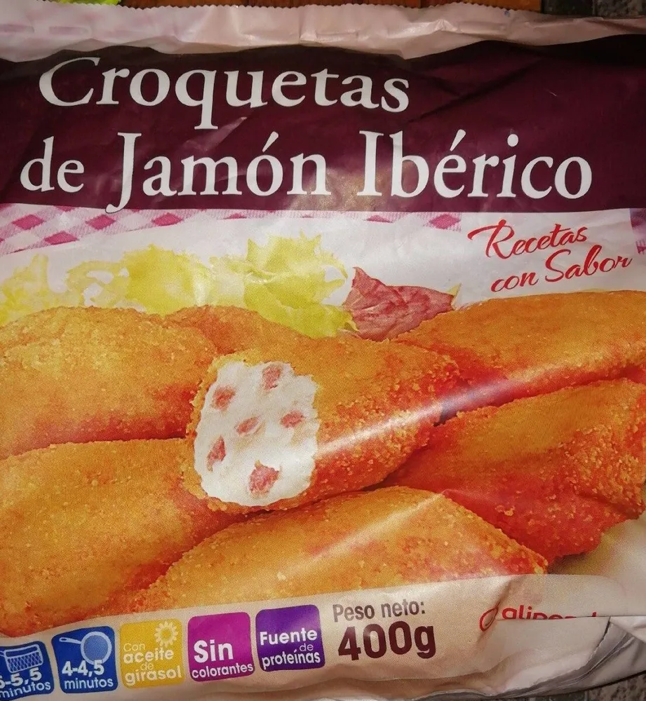 Croquetas de jamón ibérico