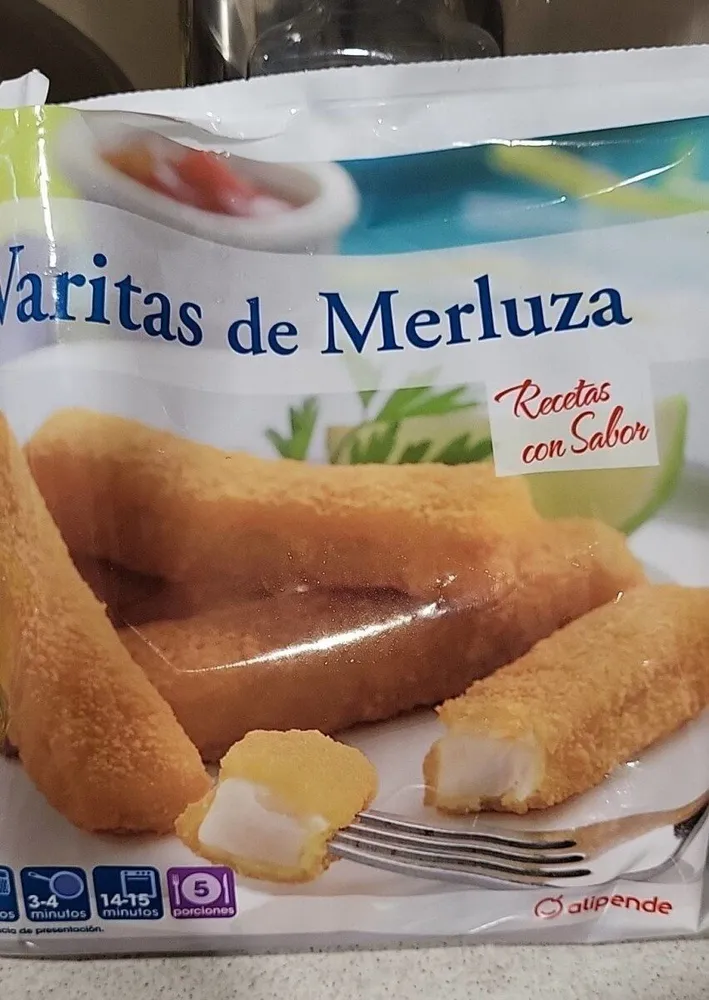 Varitas de merluza