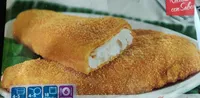 Merluza empanada