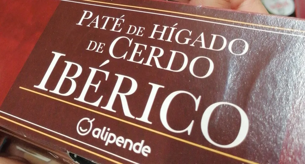 Pate hígado de cerdo ibérico