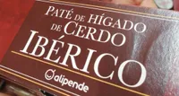 Pate hígado de cerdo ibérico