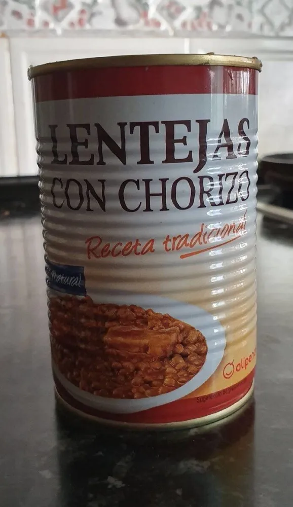 Lentejas con chorizo