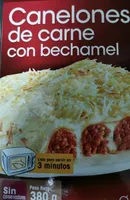 Canelones de carne