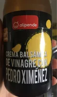 Vinagre Pedro Ximenez