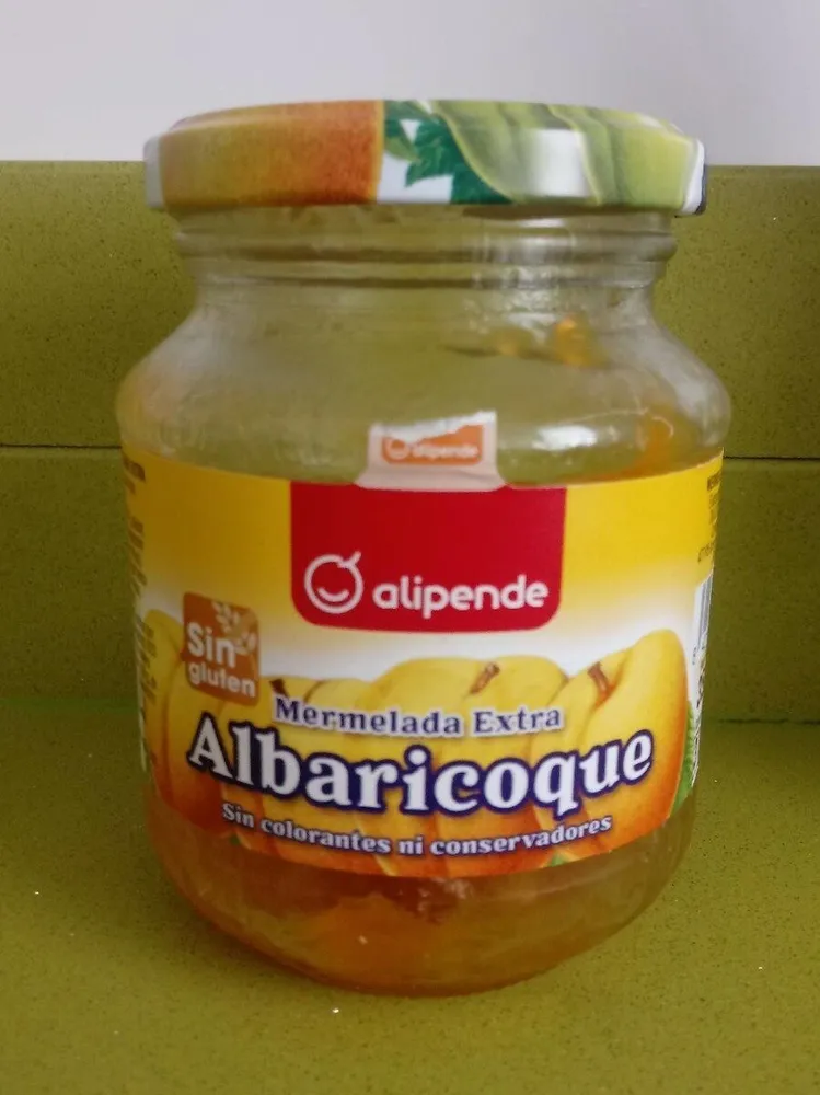 Mermelada albaricoque