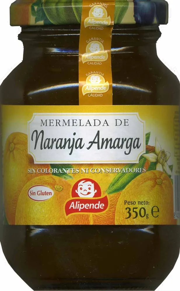 Mermelada naranja amarga