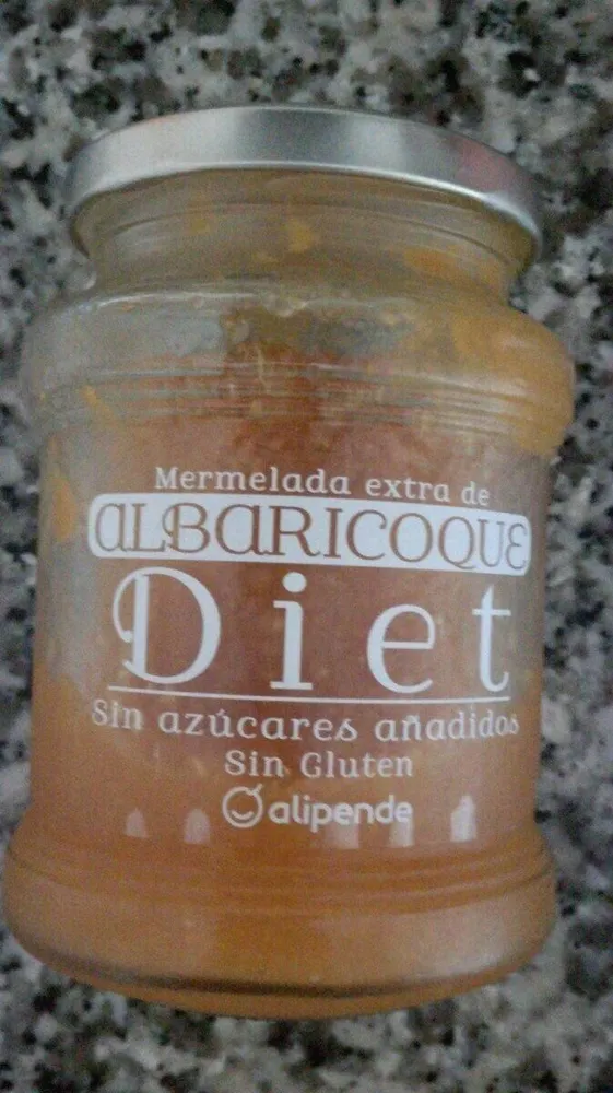 Mermelada extra de albaricoque
