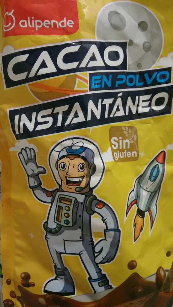 Cacao en polvo instantáneo